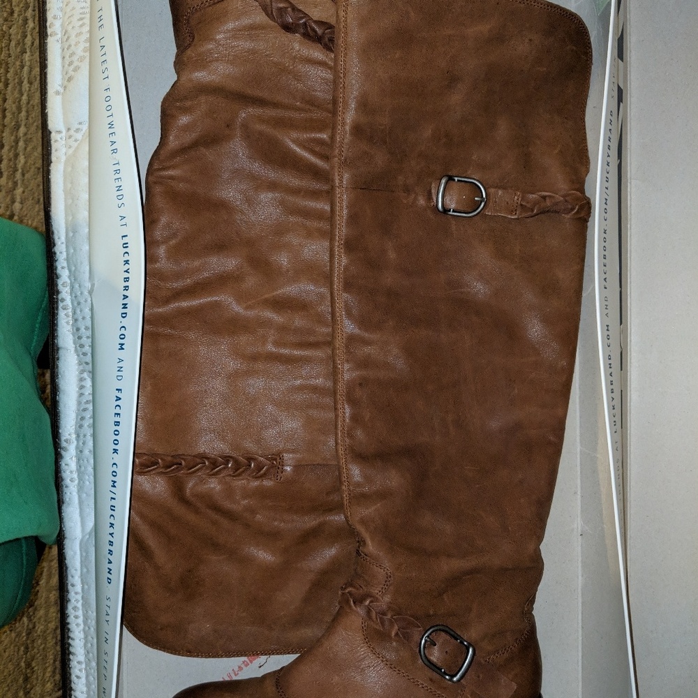 Boots over the knee